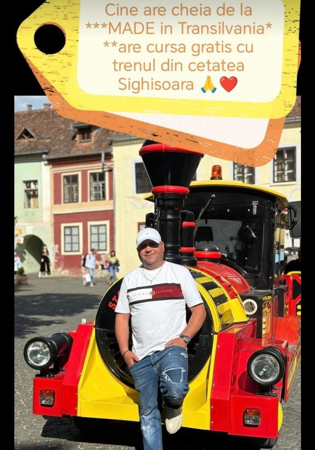 Made In Transilvania Sighişoara Buitenkant foto