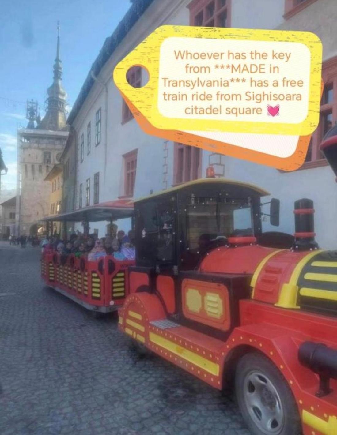 Made In Transilvania Sighişoara Buitenkant foto