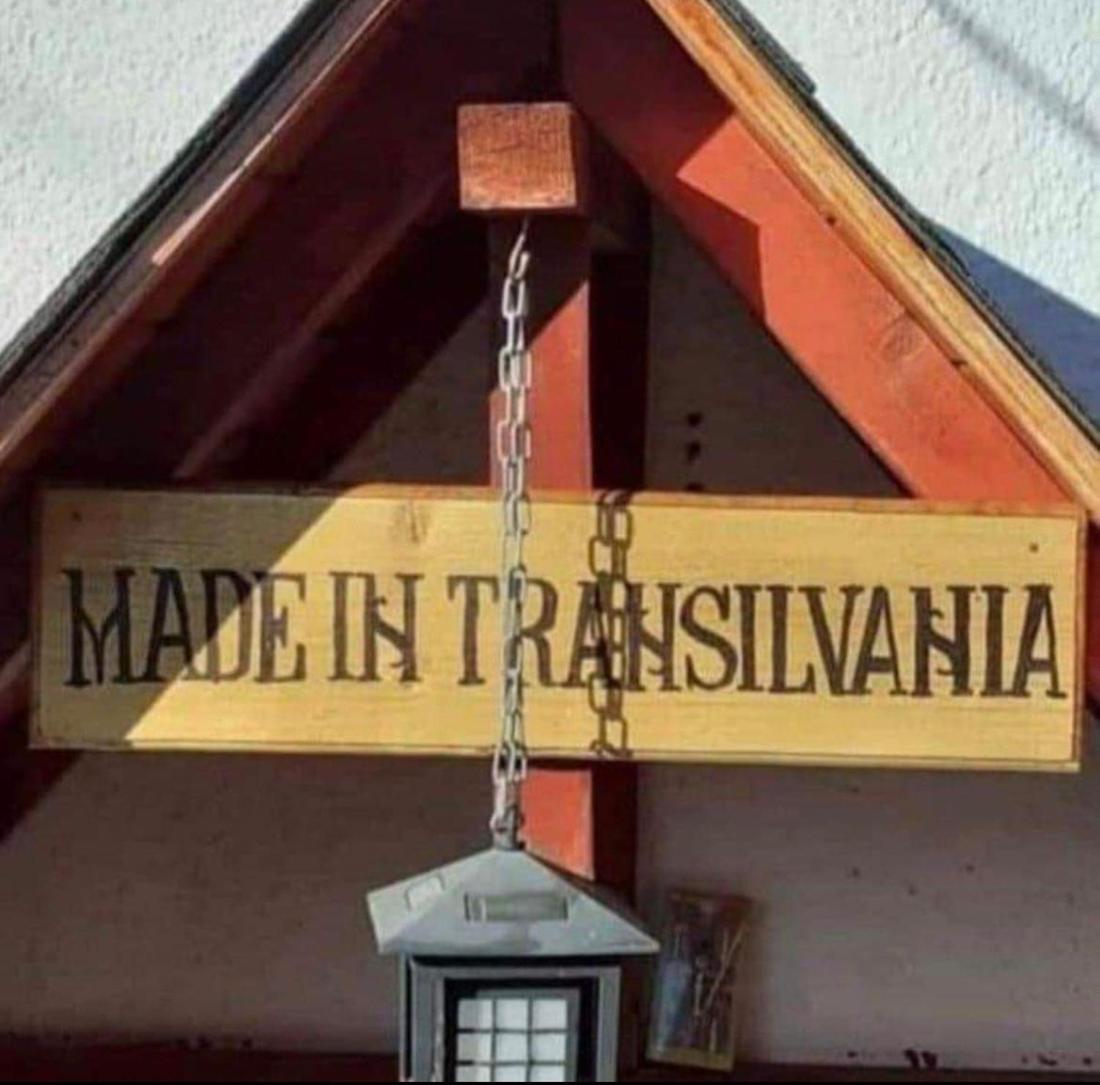 Made In Transilvania Sighişoara Buitenkant foto