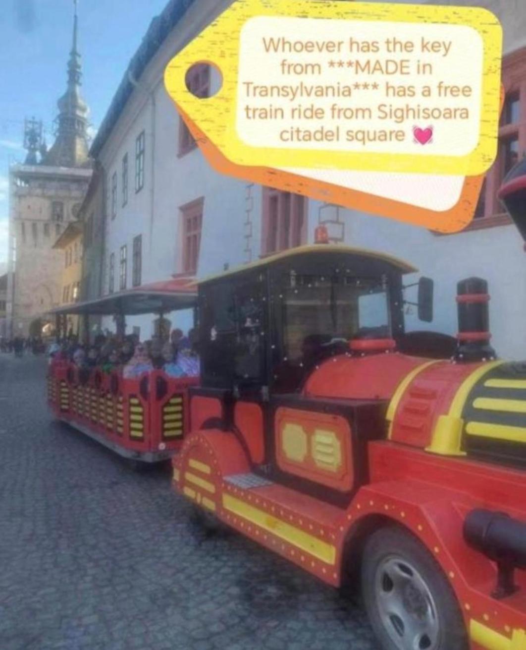 Made In Transilvania Sighişoara Buitenkant foto